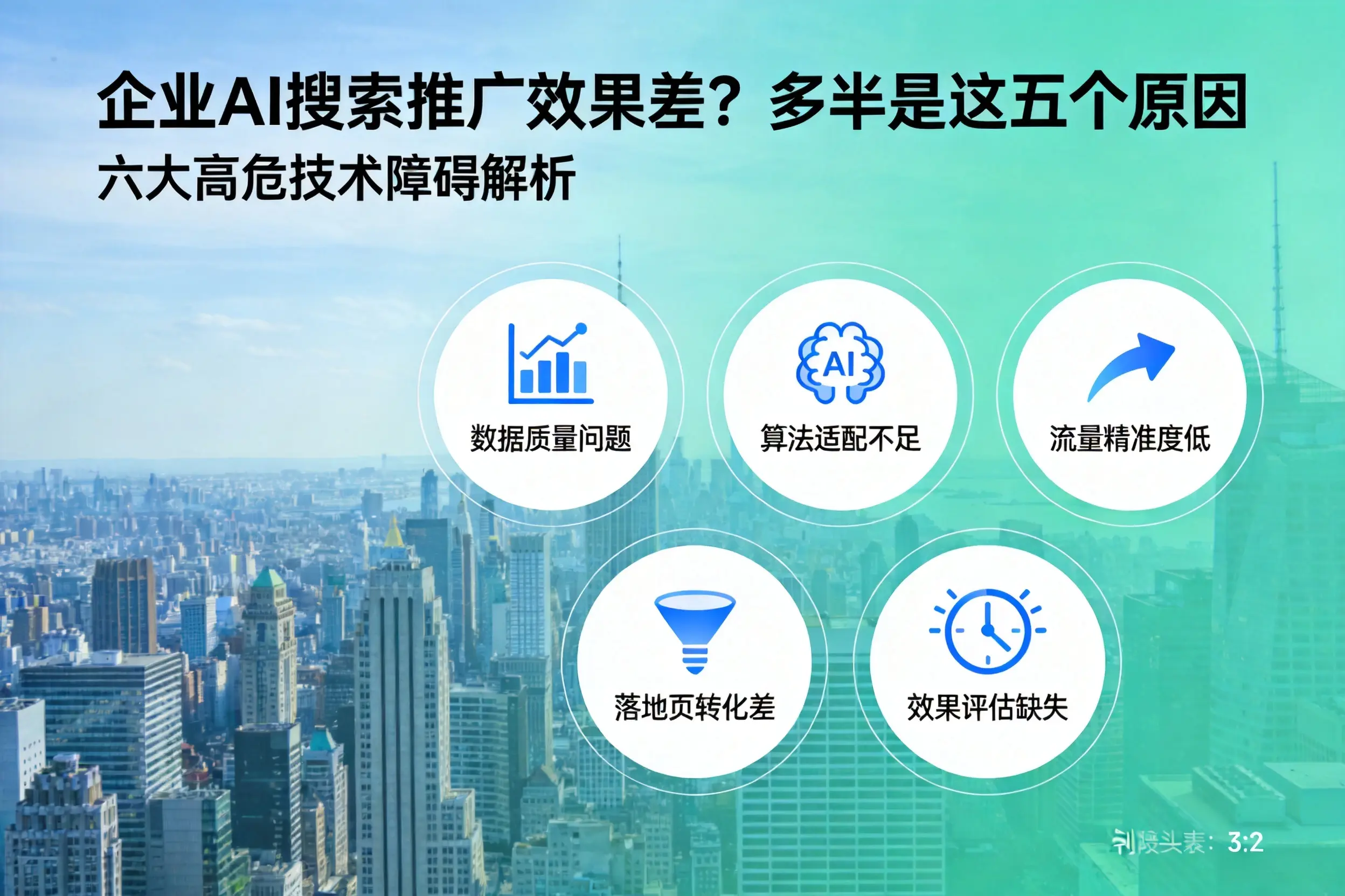 南澳企业AI搜索推广效果差?多半是这五个原因